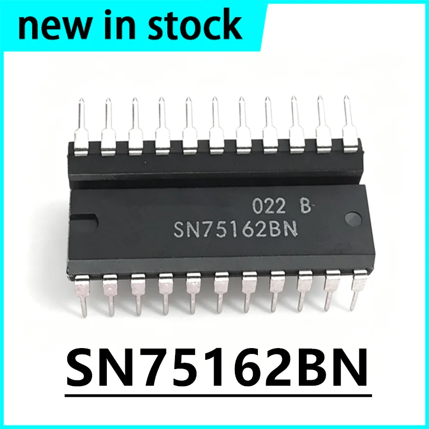 5PCS New SN75162BN SN75162 DIP-22 Direct Insertion Transceiver Chip in Stock