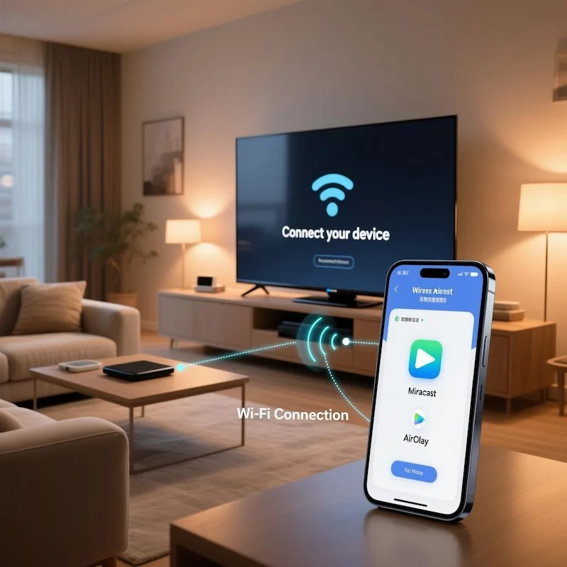 como conectar o celular na tv roku