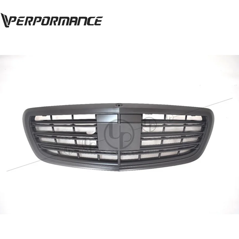 

STLF2014~2020year Front Grill Glossy or Matte Black S Class W222 S65 a Style B900 Car Grilles Car for S Class W222 S65 a Style B