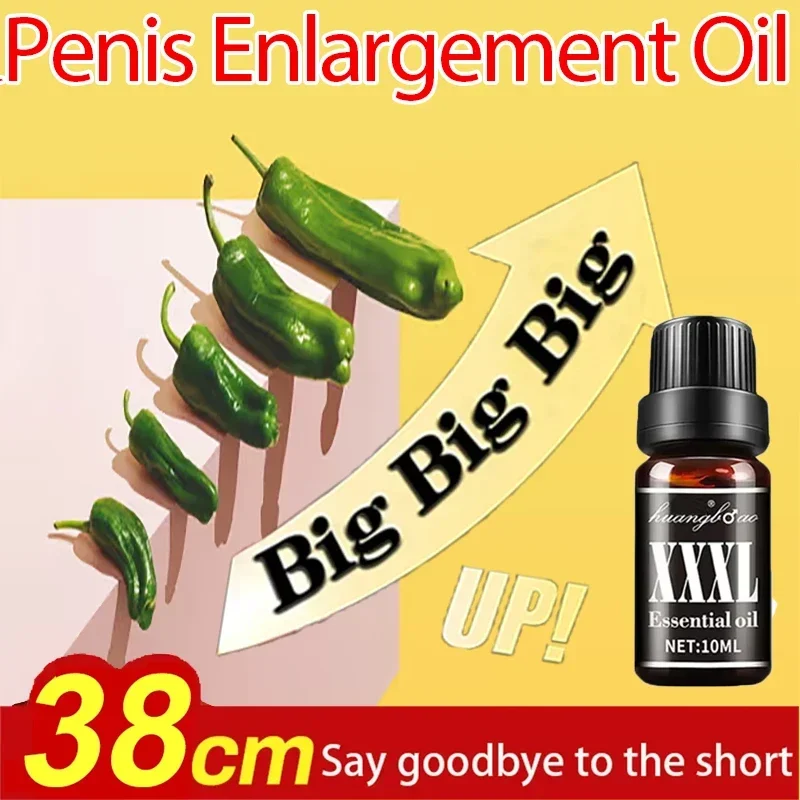 Penisgroei Etherische Olie Penis Verdikking Toenemende Olie Verbetering Seksuele Functie Big Cock Penis Vergroting Olie