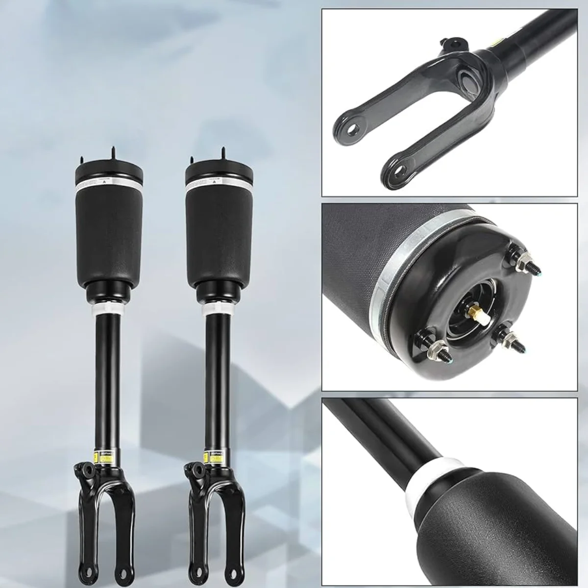 2Pcs Front Left+Righ Air Suspension strut shock absorber for Mercedes-Benz W164 X164 /GL 450 without ADS 1643206113