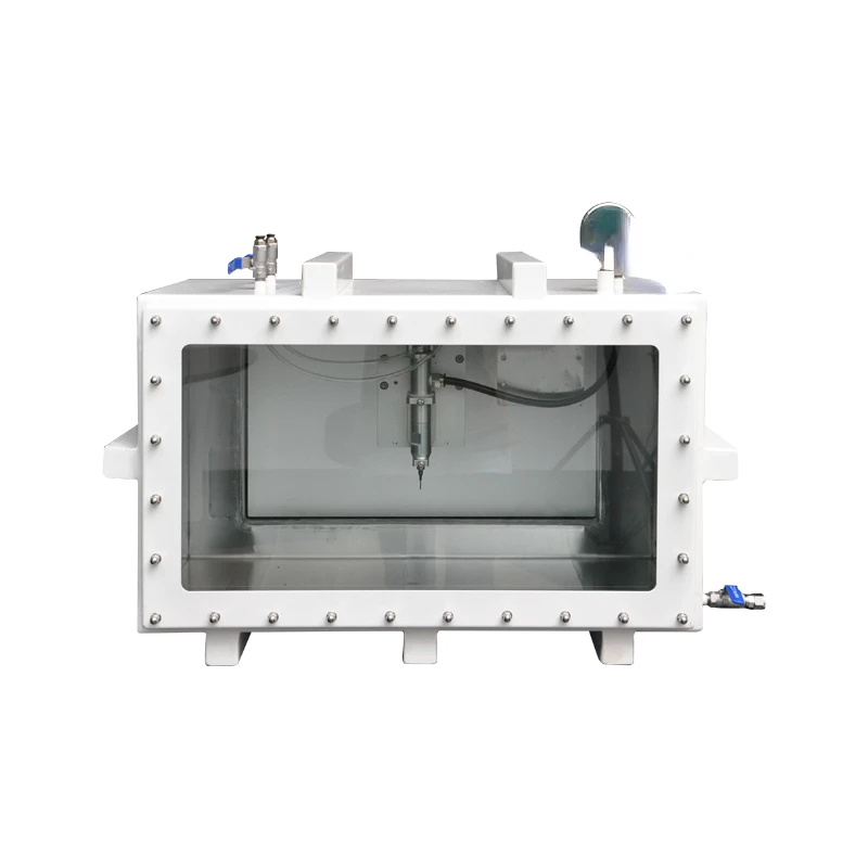 Factory Direct Supply Glue Filling Vacuum Box Stainless Steel Non-Standard Automatic Potting Machine Glue Defoaming