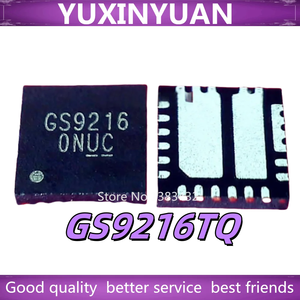 (5PCS)100% New GS9216 GS9216TQ GS9216TQ-R