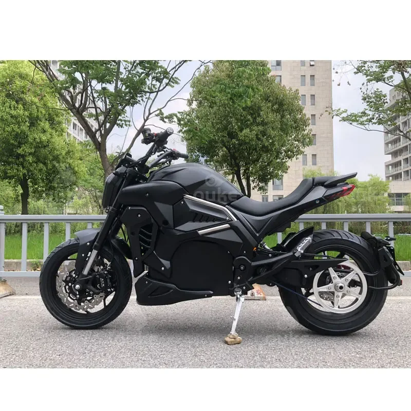 Newest Hot Sale Model Electric Motorcycle with 8000w Middle Driver Belt Motor High Speed Bigger Power