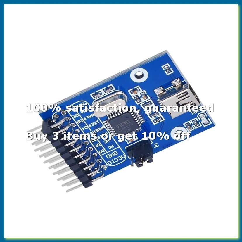 FT245 Module FT245BL USB to FI FO Module Communication Module Development Board MINI-DTB3