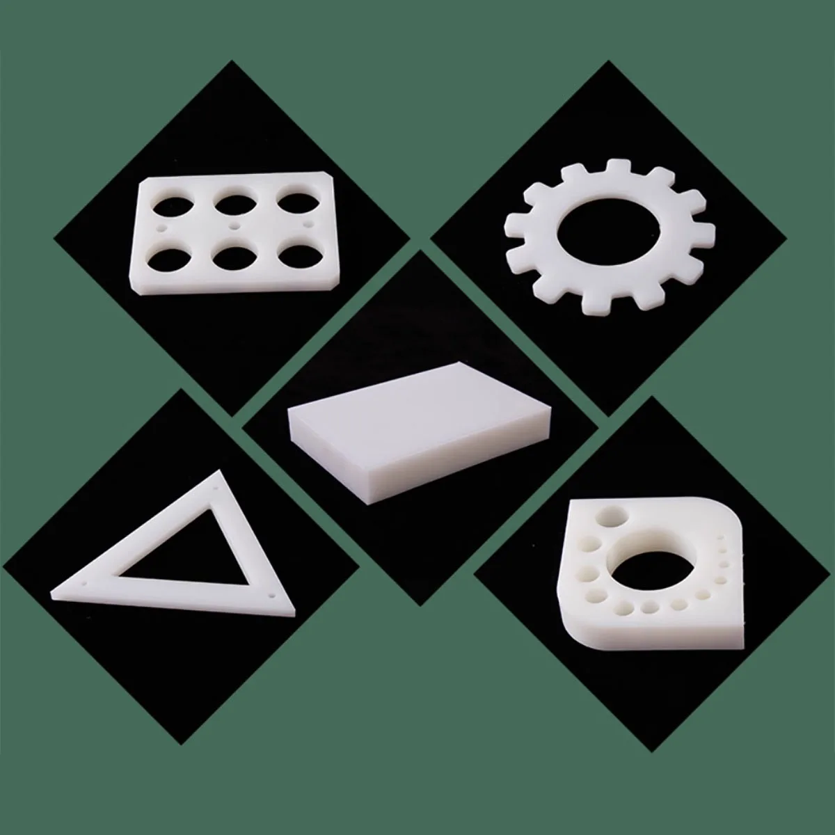 THK=1/2/3/4/5/6/8/10 HDPE Polyethylene Sheet Gasket White Wear-resistant Food Grade PE Sheet - Image 6