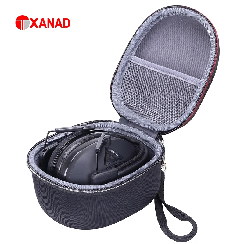 

XANAD EVA Hard Case for Peltor Sport Tactical 500/300/100 Electronic Hearing Protector Travel Carrying Storage Bag