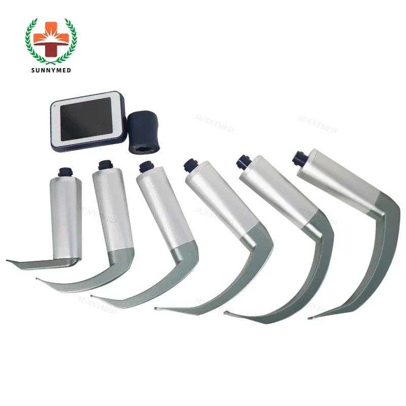 SY-P020N clinical medical device 3/7-inch portable rigid video laryngoscope screen only