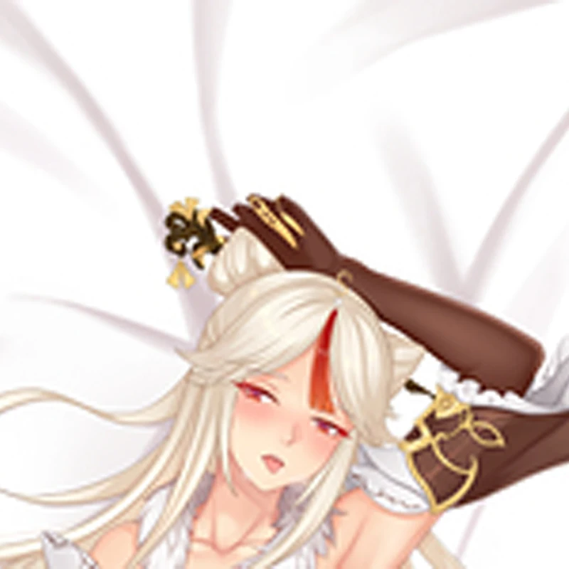 

Anime Dakimakura Pillow Case Ningguang Sexy and Busty Beautiful Girl Double-Sided Halloween