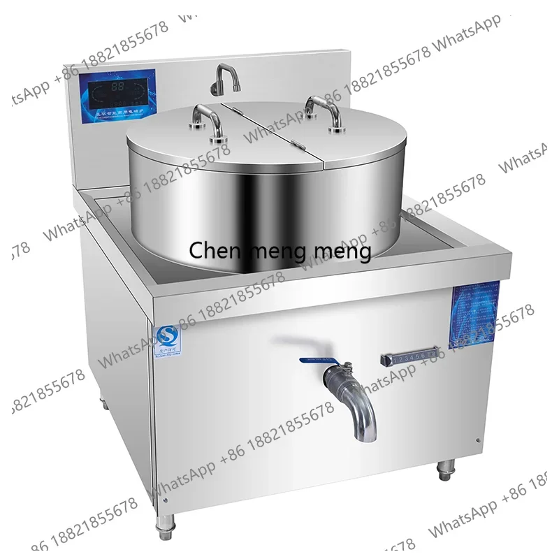 

New arrive Commercial induction cooker, low soup stove, high power flat soup stove