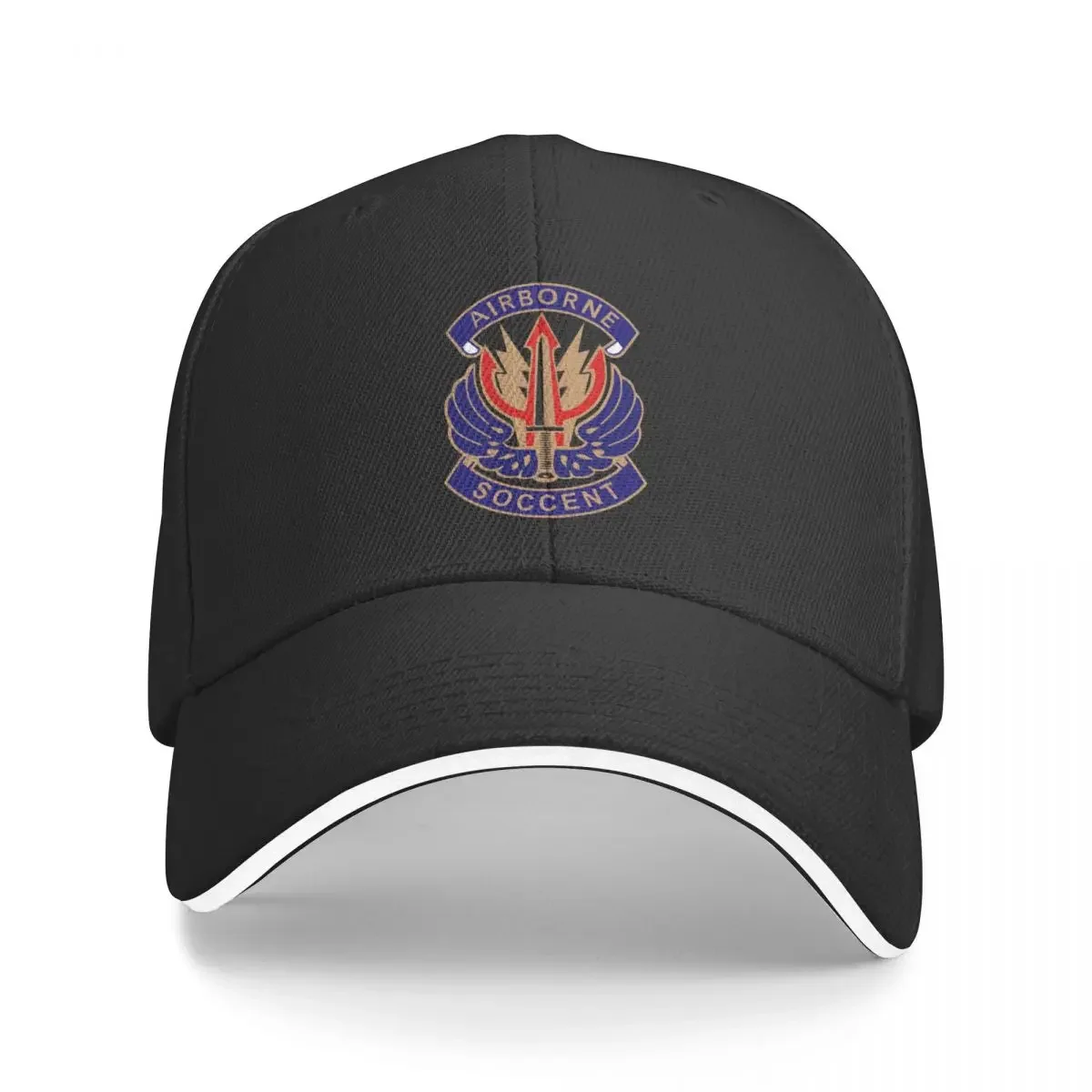 New Special Operations Command Central - United States Baseball Cap Big Size Hat funny hat Rave Women's Cap Men's