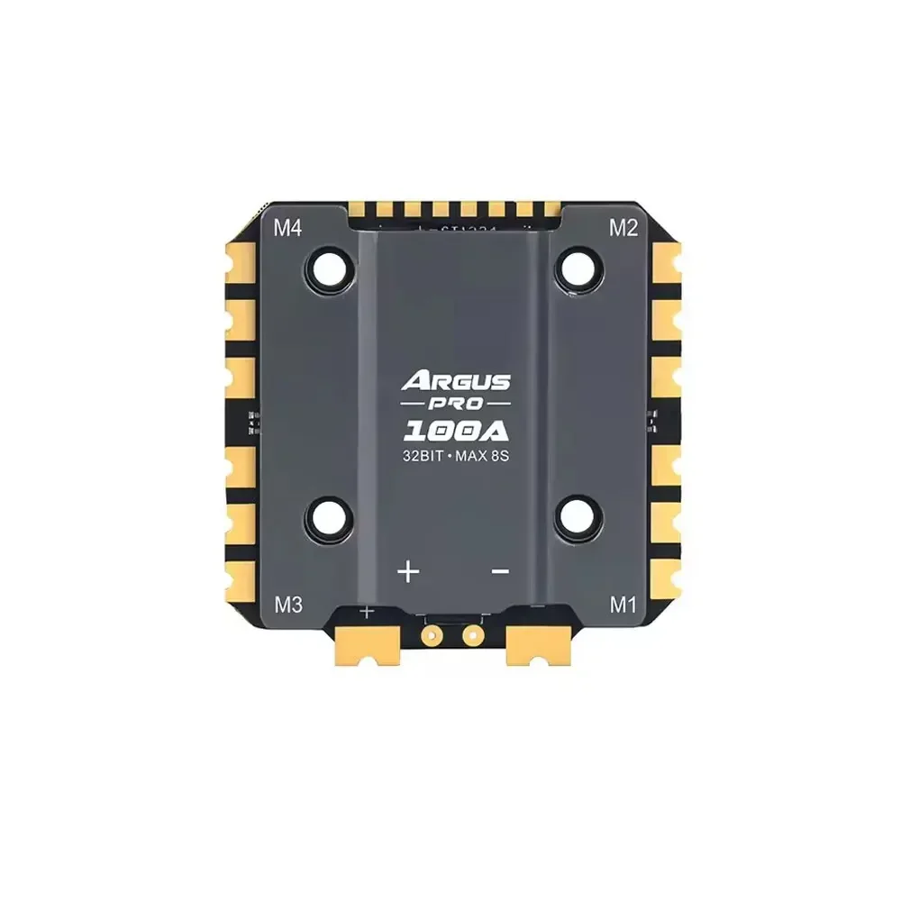 ตัวควบคุมความเร็ว Axisflying Argus Pro 80A 100A 8บิต 32บิต 8S ESC เหมาะสำหรับโดรน FPV ขนาด 13 นิ้ว