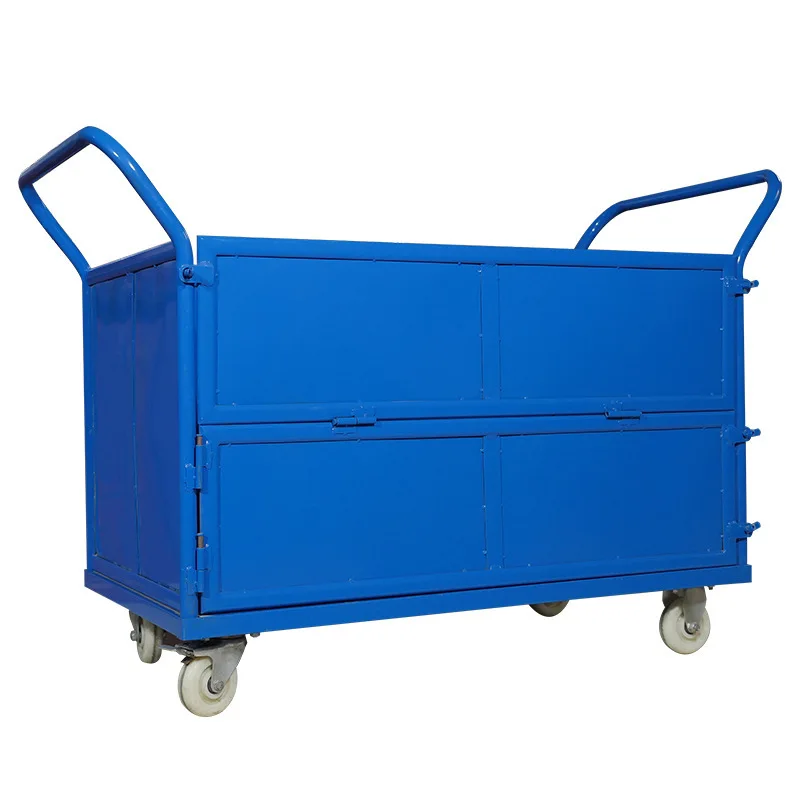 

Warehousing, handling, folding carts, fences, turnover carts, express grid carts, warehouse with trucks, silent logistics trolle