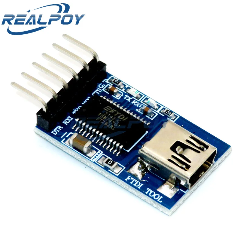 FTDI Basic Breakout USB to TTL 6Pin Module FT232RL FTDI USB MWC Programmer for Arduino