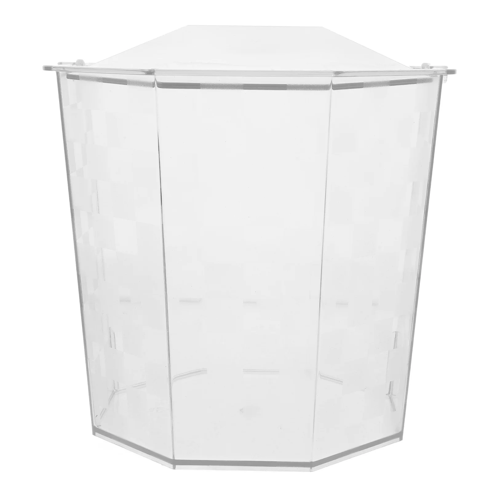 

Lidded Trash Can Office Desktop Garbage Bin Small Waste Basket for Bedside Bathroom Home Rubbish Bin Stylish Compact Easy Clean
