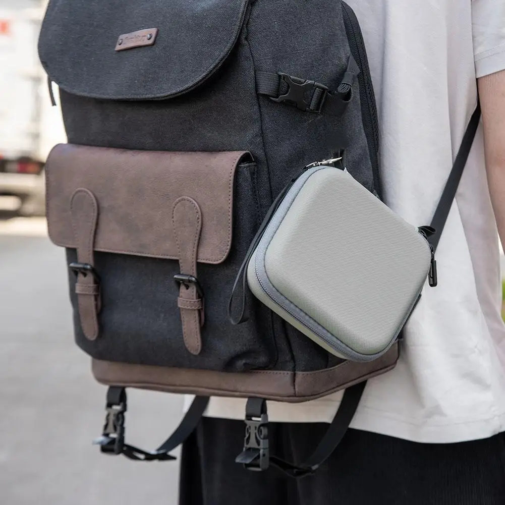 Estuche de transporte de viaje portátil para Insta360 Go Ultra, bolso antiarañazos y estuche de almacenamiento para cámara