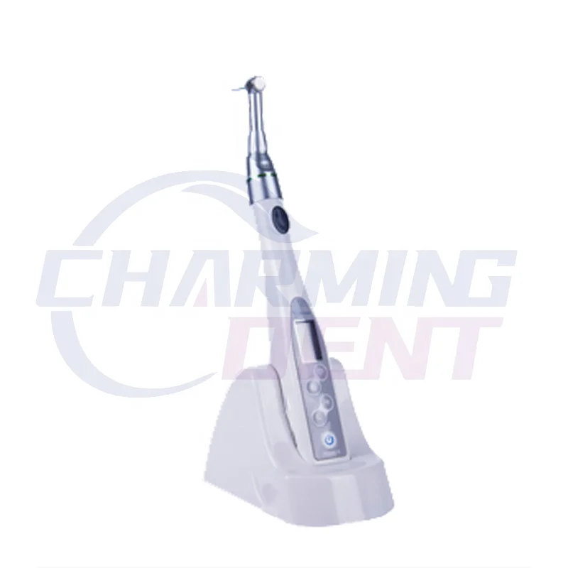 Endodontic equipment cicada Den tal wireless endo motor / Root canal instruments rotary endodontic motor reciprocating