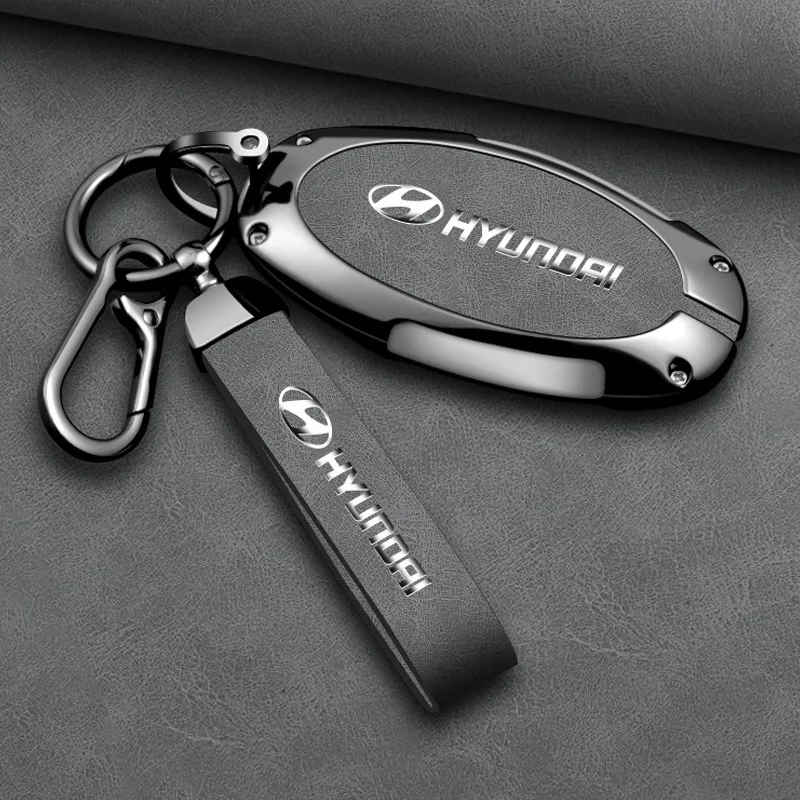 حافظة مفتاح السيارة عن بعد غطاء شل حامل حماية لـ Kona SX2 الجديد لشركة Hyundai IONIQ 6 2023 2024 ملحقات Grand Prix GN7 الجديدة