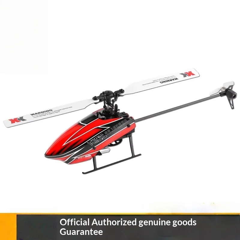 

Радиоуправляемый вертолет WL Tech XK Professional K110S, бесщеточный, 6-канальный, однолопастной, безфлайбарный, для 3D-полетов и перевернутых трюков, хобби-модель