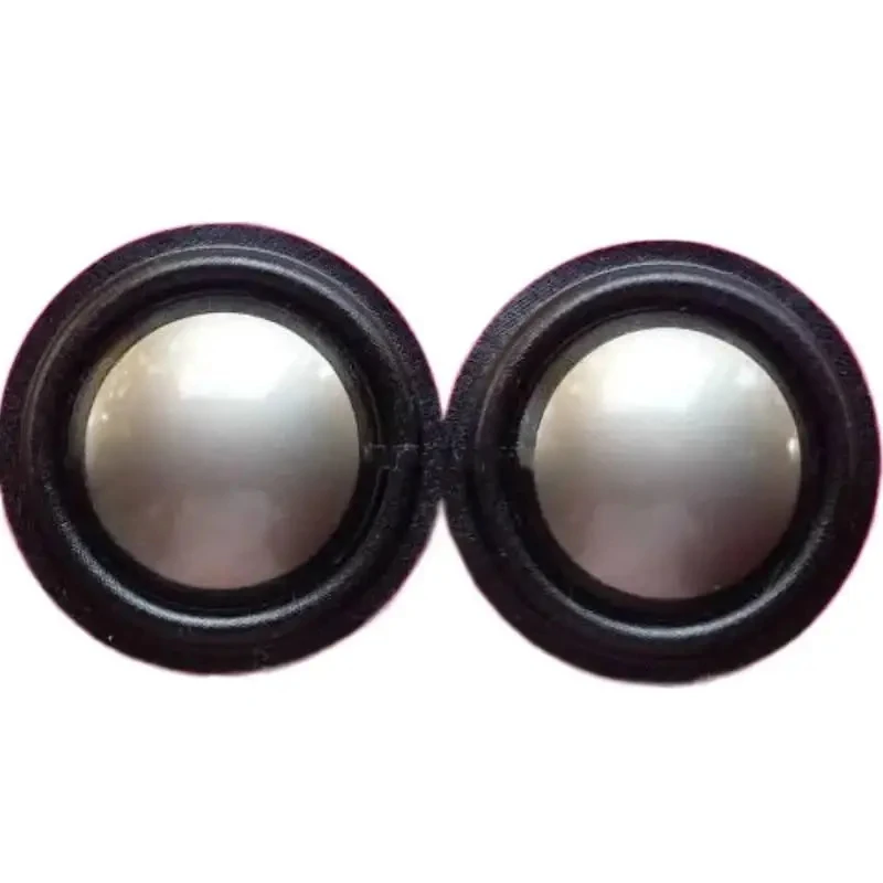 

For 1Pairs Speaker Repair 25.9mm 1.02inch Tweeter Voice coil 8ohm 26 Core Titanium Diaphragm High Sensitivity Same Side