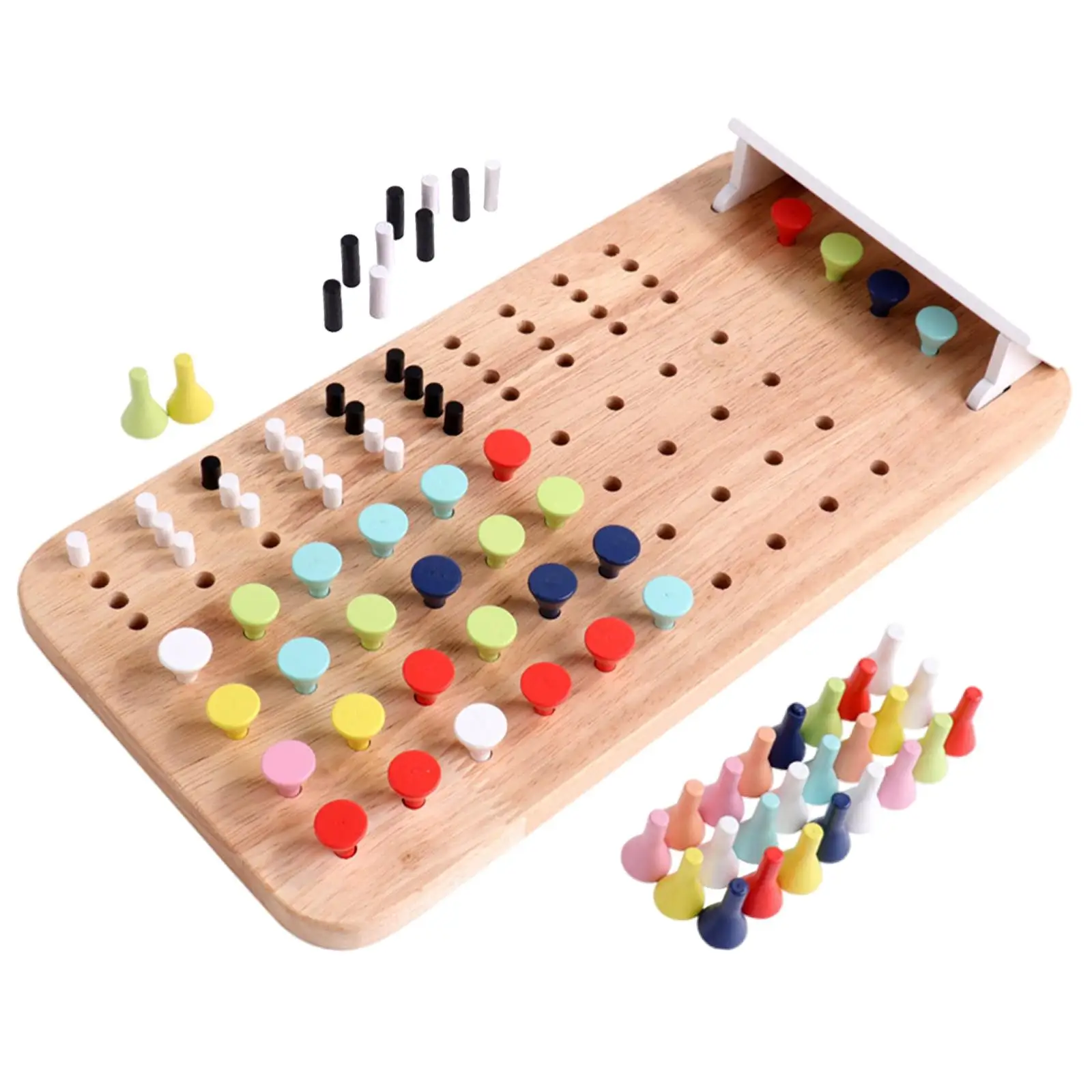 NEW  Wooden Board Game Password Cracking Battle Game Strategic Thinking Hand-Eye Coordination Math Toy Baby Birthday Gift