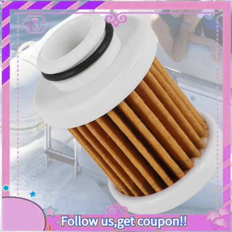 

Latest 4PCS 6D8-WS24A-00 Fuel Filter Kit For Yamaha F50-F115 Outboard Engine 40-115Hp 30HP-115HP 4-Stroke Filter 6D8-24563-00-00