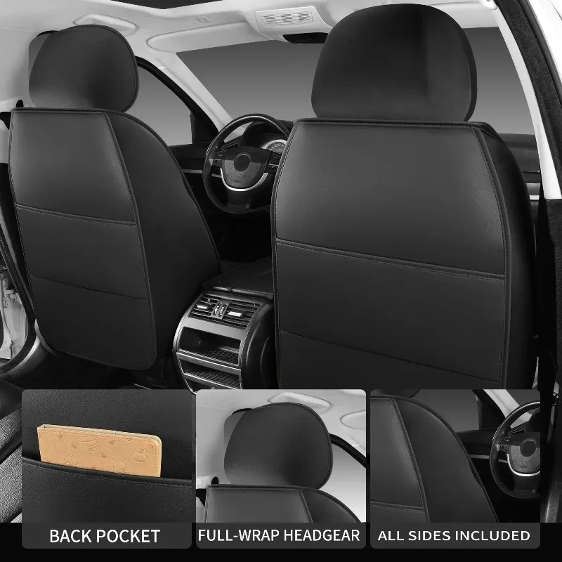 Thumbnail 3 - #5 Trending Leather Car Seat Covers Right Now