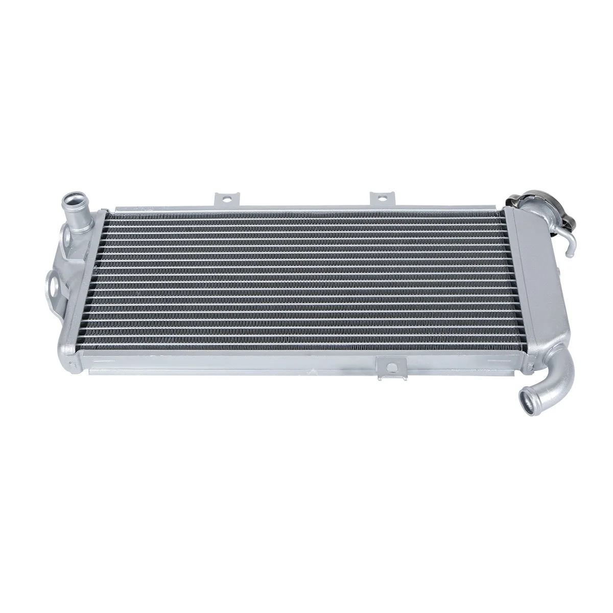 

Motorcycle Aluminum Engine Cooler Radiator For Kawasaki Ninja 650 EX650 2012-2016 2013 2014 2015