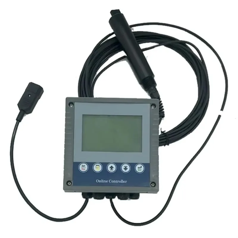 China Factory Water Quality   Ph / TDS / DO / TSS / COD / OIW / BAG Online Controller Meter