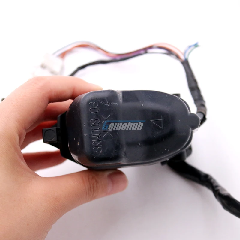 Gemohub POWER FOLD MIRROR MOTOR L module For Mitsubishi PAJERO V97/ V95/V98  original auto accessoires 12V DC replacement tool