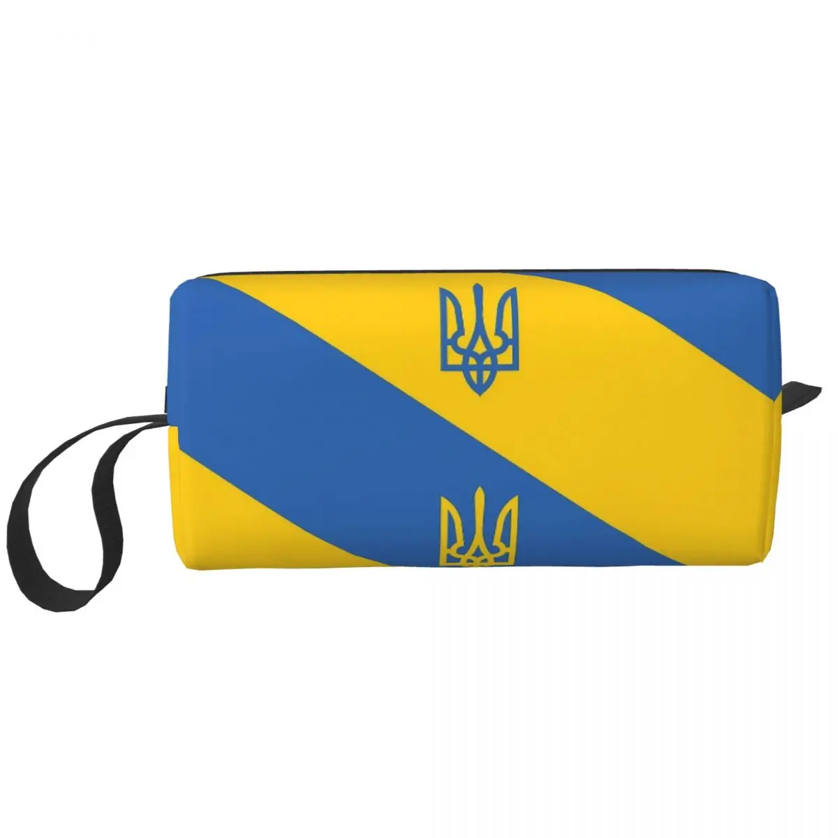 

Украинский флаг, косметички, женская косметичка, трендовая Водонепроницаемая косметичка, Органайзер