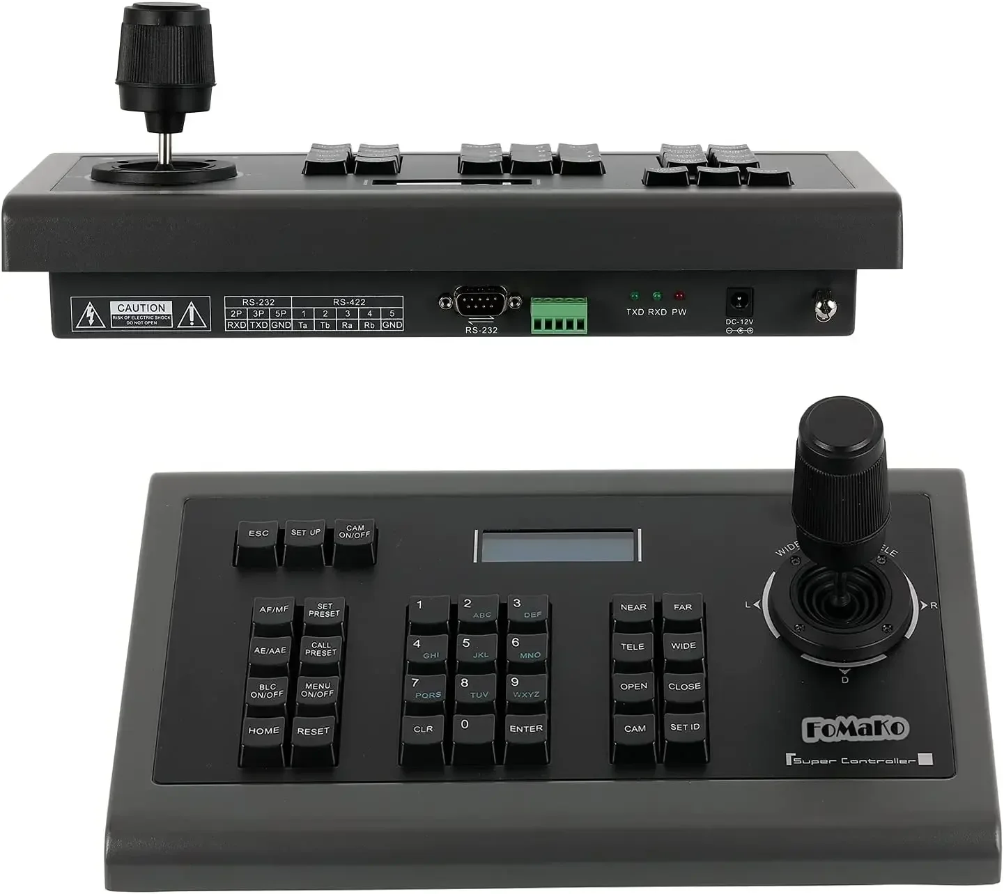 Cyber Monday Sale PTZ Controller with 3D Joystick Broadcast and Professional Video Production Support PELCO D/P RS232 RS485