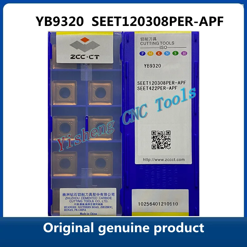 

ZCC CT SEET120308PER-APF SEET120308PER-APR SEET09T308PER-APF SEET09T308PER-APM SEET09T308PER-APR YBM351 YB9320 YBG102 YBG205H