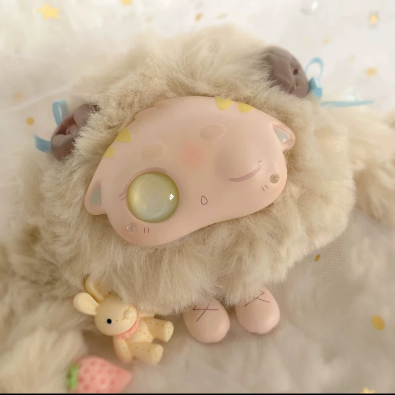 Série lapin Daydream, poupées en peluche, boîte aveugle, jouets, boîte mystère, modèle mignon, poupée Anime Kawaii, cadeau d'anniversaire pour filles