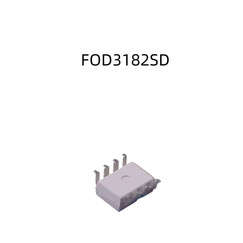 Original Stock FOD3182 Integrated Circuit FOD3182SD Optocouplers MOSFET Gate Driver SMT-8 Electronic IC Chip New