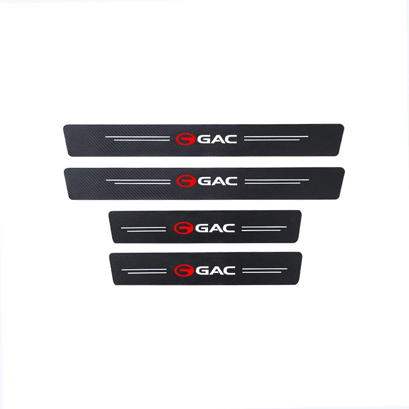 for GAC trumpchi GS3 gs4 gs5 gs8 Ga3 Ga4 Ga5 Ga6 Ga8 Gm6 Gm8 M8 M6 AION 4pcs Car threshold Car sticker car accessories