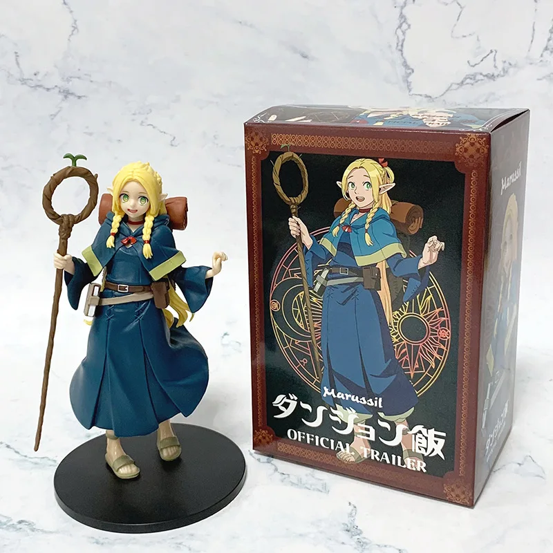 Delicious In Dungeon Marcille Donato Figure Model Anime Meshi Laios Touden Action Figure Cartoon Ornament Doll Toy Gift