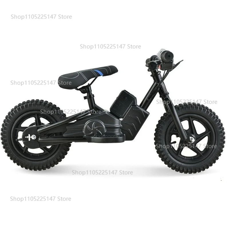 

12-дюймовый детский самокат-балансир, электрический велосипед