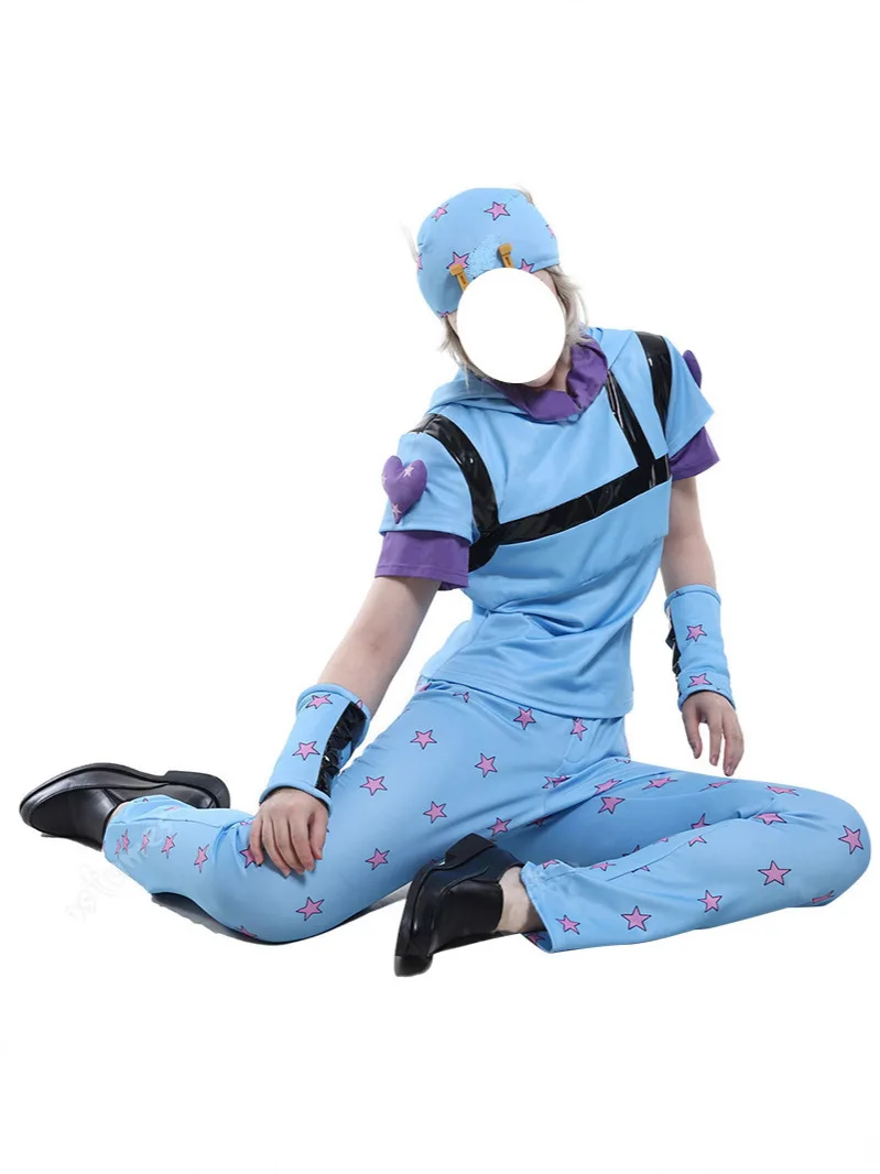 

Костюм для косплея Джонни Джостара из «Невероятных приключений ДжоДДжо», Часть 7, SBR Speedwagon