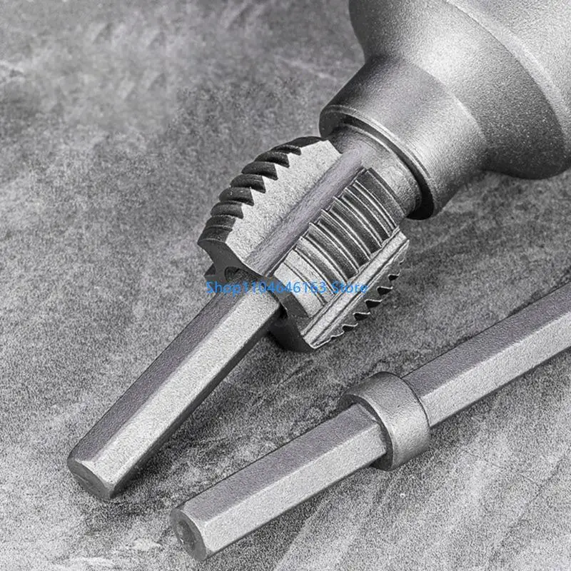 Multifunctional Heavy Duty Reusable Threading Maker Tool Set For PVC Pipe 2pcs