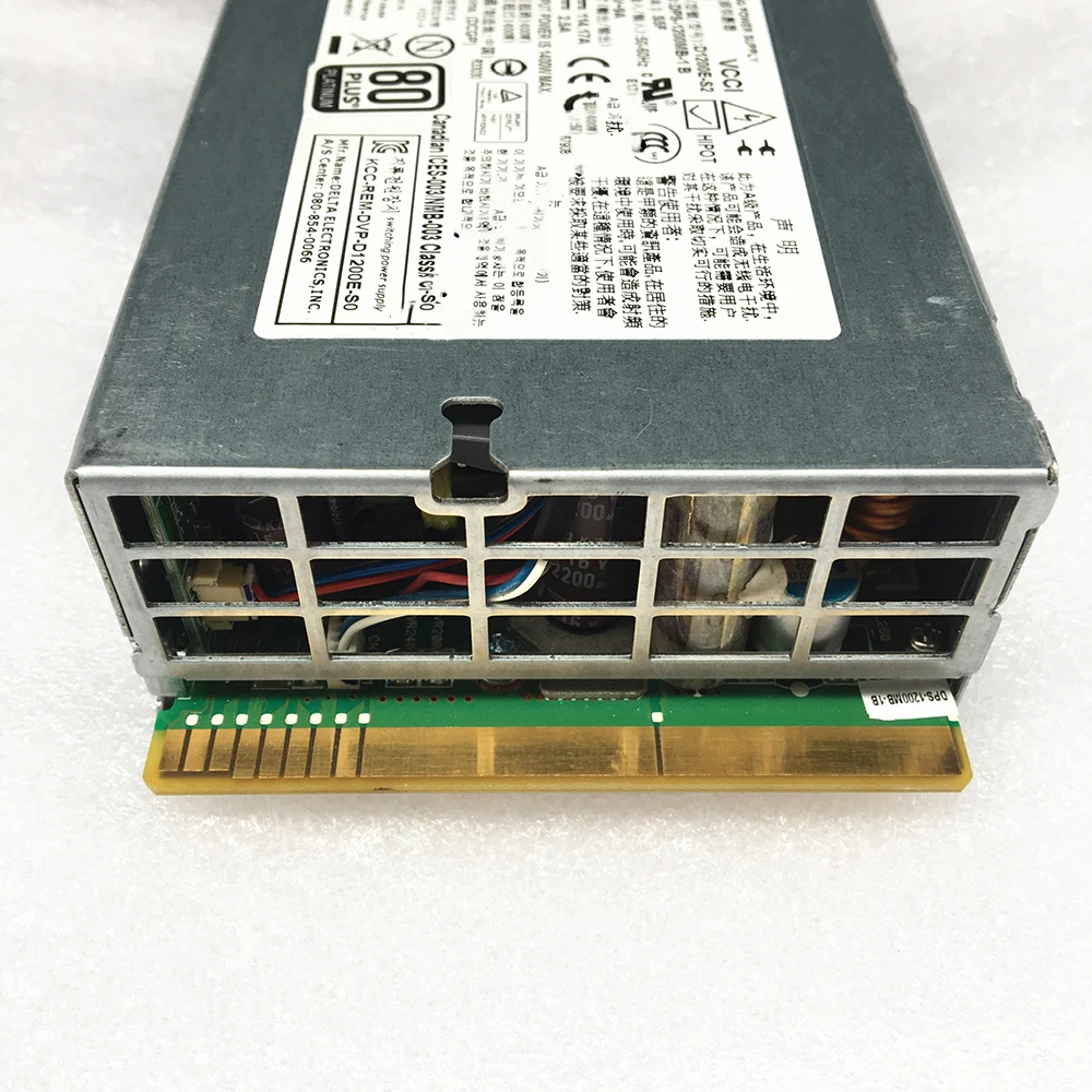 D1200E-S2 For DELL C6220 C6105 C6100 R910 1400W Server Power Supply DPS-1200MB-1 B FRVCP 0FRVCP 01CNYW J8HPV 0J8HPV