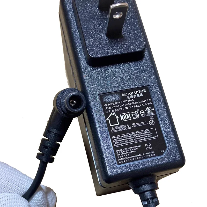 Original power transformer 19V2.1A Power adapter Model:LCAP16B-A