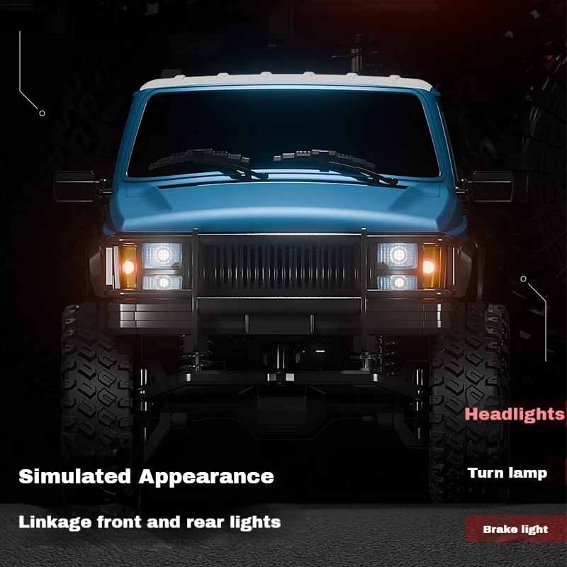 Songguolin SG1803 شيروكي 1/18 مقياس كهربائي 4WD RC سيارة زاحفة كاملة الحجم على الطرق الوعرة مركبة التحكم عن بعد لعبة شاحنة هدية