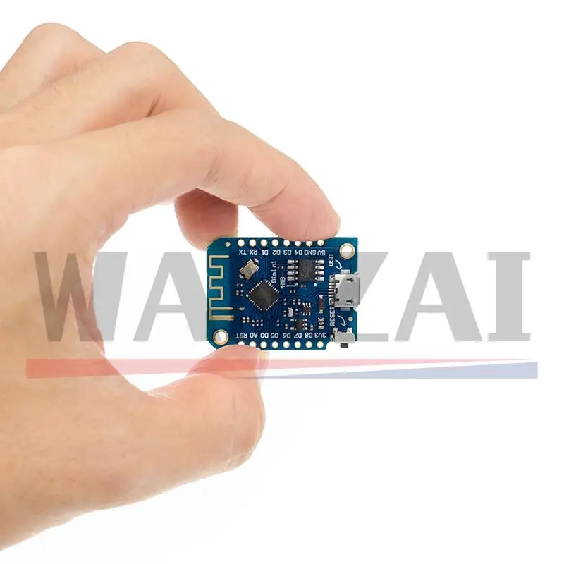 Wemos D1 Mini V3.0.0 WIFI Internet of Things Development Board Based ESP8266 CH340 CH340G 4MB For Arduino Nodemcu V2 MicroPython