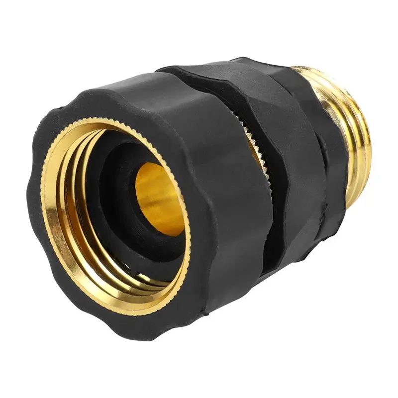 NOCM Garden Hose Quick Connectors 2-Pack 3/4-Inch US Standard Thread For Outdoor Water Use-For Lawn Irrigation Suitable