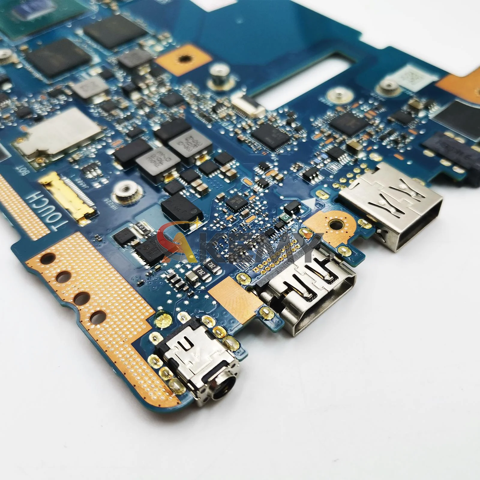 UX461UN carte mère d'ordinateur portable pour ASUS ZenBook UX461 TP461UN UX46UN TP461UA carte mère pour ordinateur portable avec processeur I3 I5 I7 100% tests OK stk