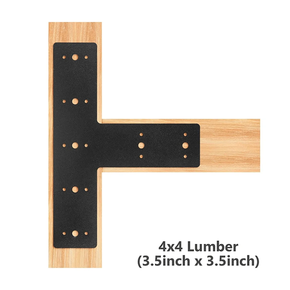 

T Flat Mending Plate Flat Straight Steel Repair Fixing Connector