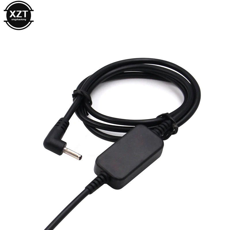 Ładowarka samochodowa USB DC 5V na DC 12V Złącze portu 3,5 mm x 1,35 mm Adapter kabla zasilającego do samochodowego wykrywacza radaru GPS Zapalniczka