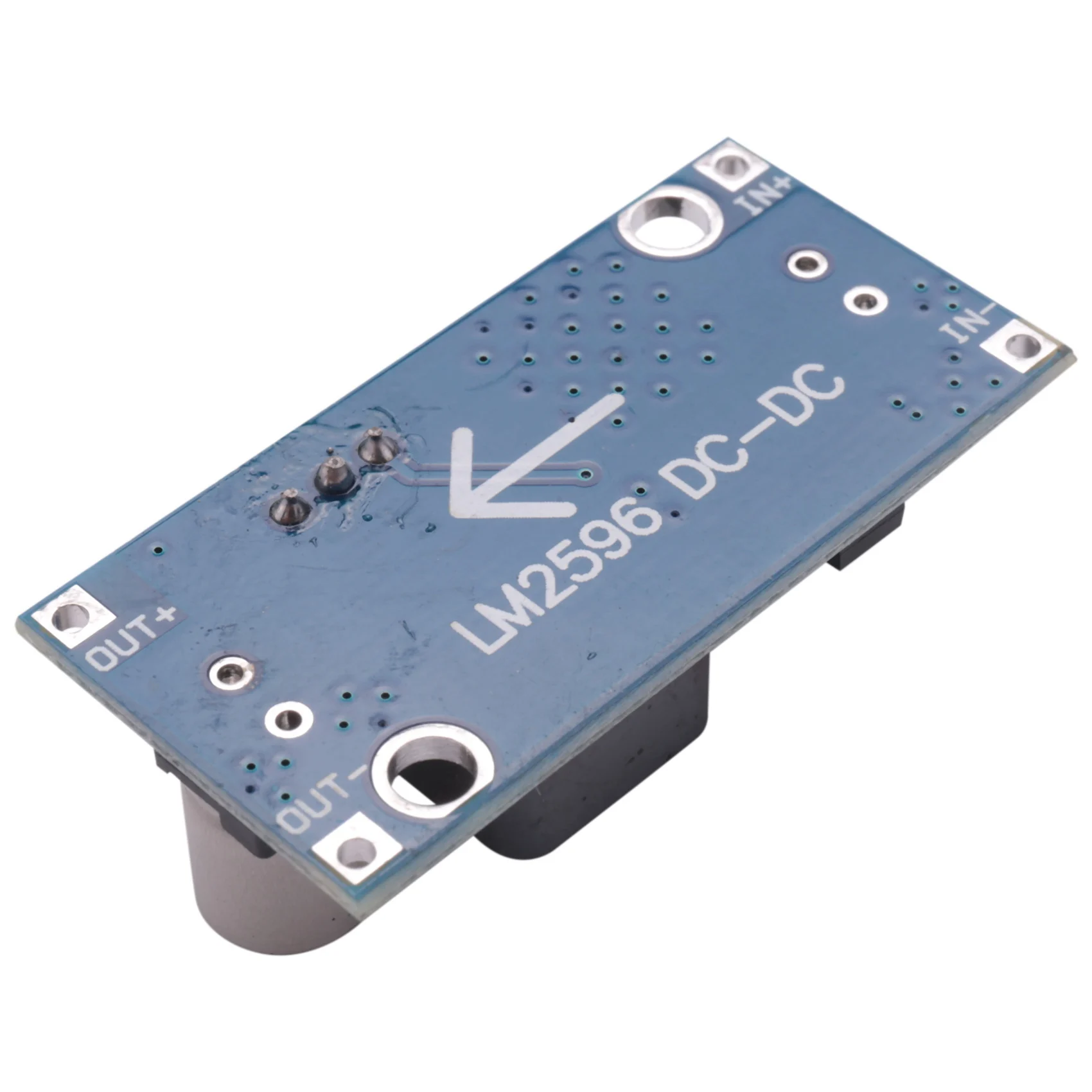 B21B 2X 48V Adjustable Step-Down Regulator Module, DC-DC, LM2596HV Input, 4.5-60V Power Module