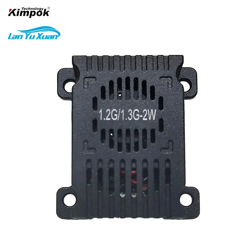 1.2G 2W FPV VTX 1.2G VRX Wireless Video Transmitter and Receiver for FPV Racing Drone VTX